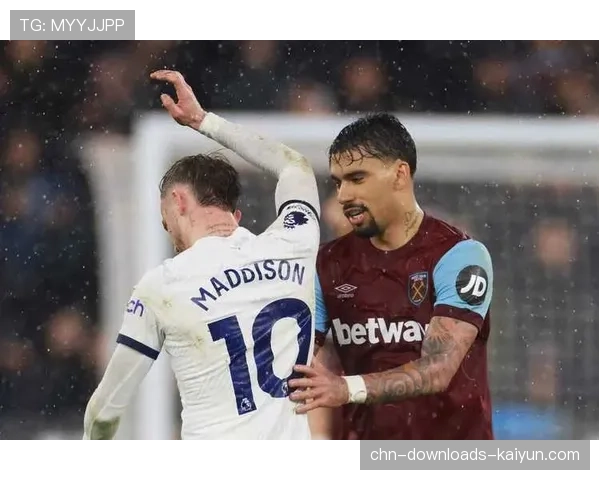 伤病速递：热刺核心麦迪逊缺席，或影响球队前场小范围穿插体系运转