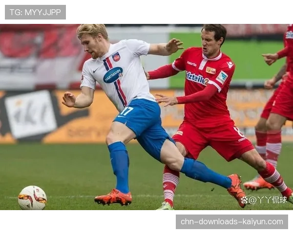 海登海姆3-1柏林联合，主队控球率45%下完成高效进攻